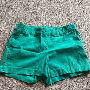 New York & Company Teal Women's Shorts